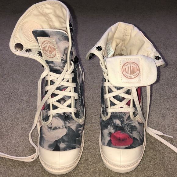 palladium baggy rose